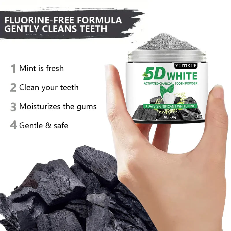 Charcoal Whitening Powder
